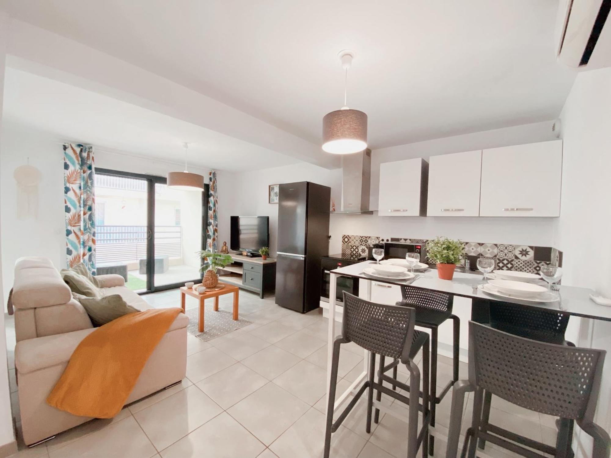 Apartment T3 Moderne A 